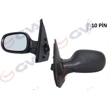 GVA Mtxdpn Diş Dikiz Aynasi Sol Symbol 00 Elektrikli Isitmali Asferik 10 Fiş VM-136EHAL