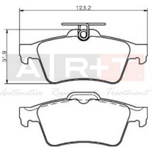 Art Mtxdpn Arka Balata Focus Ii Cmax 03 Connect 02 Laguna Iii 07 Vectra C 02 C5 08 Signum 03 93192623-1605200