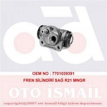 Cifam Mtxdpn Fren Silindiri Sağ R21 1.7-1.9d-2.1d 86-94 22 mm