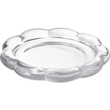 Ikea Bladfagel Mum Tabağı Saydam Cam 11 cm