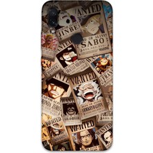 Gramaphone Xiaomi Redmi Note 7 Uyumlu Anime Desenli Telefon Kılıfı + Ekran Koruyucu - 5888