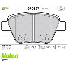Valeo Mtxdpn Arka Balata Caddy-Golf6-Jetta-A3-Octavia-Superb 10 GDB1841