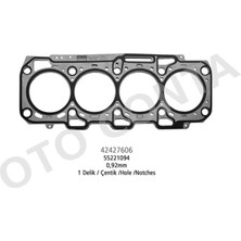 OTOCONTA Oto Conta Mtxdpn Skc Mls 1 Delik 0.92MM Doblo-Linea-Bravo Ii 1.6 Dmtj 16V 198 A2.000-263 A3.000