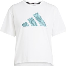 adidas  Kadın Beyaz  T-shirt adi365 E BL T W JN6137