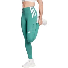 adidas Kadın  Turkuaz  Tayt Adizero 1/1 L W JV7182