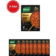 Knorr Analı Kızlı Hazır Çorba – 4 Kişilik Lezzetli Sofra Keyfi