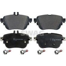 Swag 10916970 Arka Fren Balatasi A0004206000 A0004209203 A0004209700