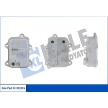 Kale 353245 Motor Yag Sogutucusu 03C117021D 03C117021E 03C117021J
