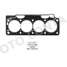 OTOCONTA Oto Conta Mtxdpn Silindir Kapak Conta (Lpgli Araclara Ozel Takviyeli 1,60MM Beyaz) R11-R21 1700