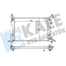 Kale 352100 Motor Radyatoru 1300279 1300340 13399871