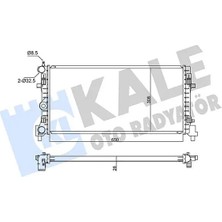 Kale 345835 Motor Radyatoru 6R0121253 6R0121253A 6R0121253L