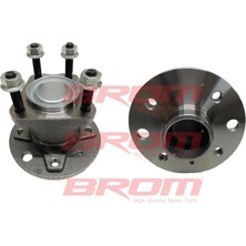 Brom Mtxdpn Porya Arka Rulmanli SaĞ-sol [ Opel Astra-g Combo-c Abssİz 4bİjon ]