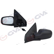 GVA Mtxdpn Diş Dikiz Aynasi Sol Megane 02 Mekanik Asferik VM-138AL