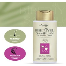 Aselya -Biberiye Özlü  Şampuan -Saç Dökülmesine Karşı   Etkili, Bıttım, Biotin ve Kafein Içerikli 400 ml