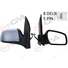 GVA Mtxdpn Diş Dikiz Aynasi Sağ Fiesta 05 08 Elektrikli Isitmali Astarli Konveks 5 Fiş VM-6312EHPR