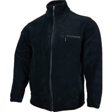 Lifeguard Büyük Beden Fermuarlı Polar Sweatshirt