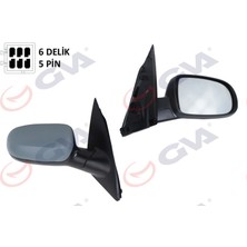 GVA Mtxdpn Diş Dikiz Aynasi Sağ Corsa C 01 Elektrikli Isitmali Astarli Konveks 5 Fiş VM-200EHPR