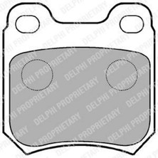 Delphi Mtxdpn Fren Balatasi Arka Opel Omega Senator Vectra B / Saab 9 3 09/86-