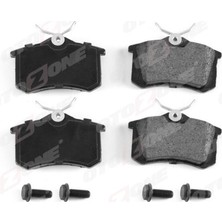 Otozone Mtxdpn Arka Balata Megane-Scenic-Golf Iii-Jetta Ii-Corrado-Golf Ii-Peugeot 405-SEAT Ibiza-Toledo-Cordoba