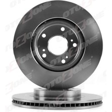 Otozone Mtxdpn Fren Disk On Hava Kanalli 293-5- Honda Civic 2012IX Fk-Civic 2017X Fc