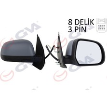 GVA Mtxdpn Diş Dikiz Aynasi Sağ Micra 10 Elektrikli Astarli Konveks 3 Fiş VM-223EHPR