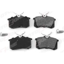 Otozone Mtxdpn Arka Balata Mgn Ii-Lgn-Golf Iii-Iv-Passat III-POLO-C3-C4-P307-AUDI A3-A4 87X52.9X15MM GDB823