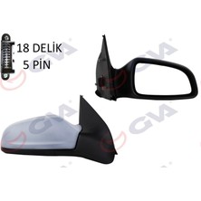 GVA Mtxdpn Diş Dikiz Aynasi Sağ Astra H 04 Elektrikli Isitmali Astarli Konveks 5 Fiş VM-968EHPR 13312981
