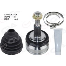 GVA Mtxdpn Aks Kafasi Diş T5.5-T6 2.0 Tdi 10- Caaa-Caab-Caac-Cxhb-Cxgb 2.0 Tdi