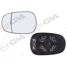 GVA Mtxdpn Ayna Cami Sol Clio I-Ii 94-05 -Logan 04 Megane I 96-03 Isitmali Asferik VM-6800GHL