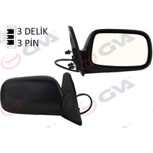 GVA Mtxdpn Diş Dikiz Aynasi Sağ Corolla 97 Elektrikli Isitmali Konveks 3 Fiş VM-278ER