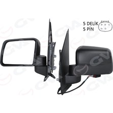 GVA Mtxdpn Diş Dikiz Aynasi Sol Elektrikli Isitmali Kör Noktali Connect 09 14