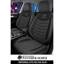 Kurra Store Chrysler Jeep Wrangler Sahara 2.8 Crd 4 Kapı 2011 Trend Serisi Uyumlu Keten Oto Koltuk Kılıfı Füme