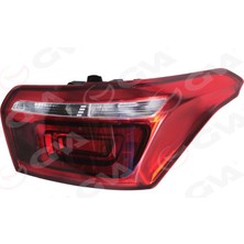 GVA Mtxdpn Stop Arka Sağ Citroen C-Elysee 17-19