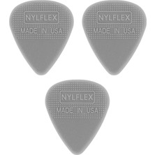 Daddario 1nfx2-3 Nylflex Gitar Penası 3 Adet - Light 0,50 mm Naylon Flex