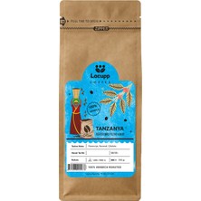 Lacupp - Tanzanya - Öğütülmüş Filtre Kahve/çekirdek Kahve - 250 gr | 100% Arabica