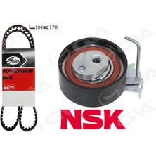 GVA Mtxdpn Eksantrik Gergi Kiti 104X170 206-207-306-307-BIPPER-PARTNER-BERLINGO-C2-NEMO-FIORINO 1.4 K015575XS