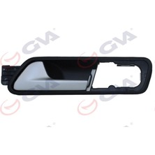 GVA Mtxdpn Iç Açma Kolu Ön Sol Satin Kromkol Siyah Gövde Caddy 05-