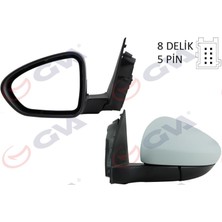 GVA Mtxdpn Diş Dikiz Aynasi Sol Egea 15 Elektrikli Isitmali Astarli Konveks 5 Fiş VM-6157EHPL