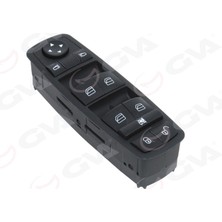 GVA Mtxdpn Cam Acma Salteri On Sol Siyah Mercedes W169 W245