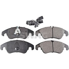 Swag Mtxdpn Ön Balata Fişli Audi A4-A5-A6-A7-Q5 2008 Febi 16798