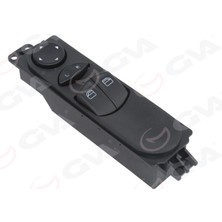 GVA Mtxdpn Cam Acma Salteri On Sol Siyah Mercedes Vito W639 03