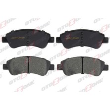 Otozone Mtxdpn Ön Balata P206-P207-P307-PART-BERL-301 Elyas-C2-C3-C4--Xsara Ym 03 Arka Disk Ducato-Box 07 GDB1563