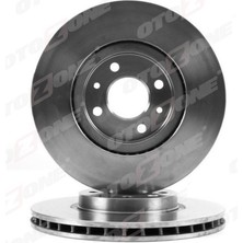 Otozone Mtxdpn Ön Fren Aynasi Diski Renault Clio Ii 98 Clio Iii 05 Megane I 96 Megane Ii 02 Scenic I 96 Scenic Ii 02 Captur 13 Dacia Dokker 12 Lodgy 12 280X24X4 Delik Havali