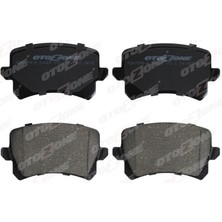 Otozone Mtxdpn Arka Balata Caddy-Tiguan-Passat-A6-Q3 11 GDB1763 Wva 24483 105.5X56.4X17 mm