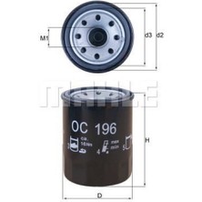 Mahle Mtxdpn Yağ Filtresi Citroen, Fiat, Ford, Honda, Isuzu, Mazda, Mitsubishi, Nissan, Opel, Peugeot, Volvo, Proton, Infiniti, Tata