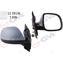 GVA Mtxdpn Diş Dikiz Aynasi Sağ Transporter T6 Caravelle 10 Elektrikli Isitmali Katlanir Astarli Konveks 7 Fiş VM-6196EBPR