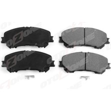 Otozone Mtxdpn Ön Balata Renault Kadjar 15 Koleos Ii 15 Nissan Qashqai J11 13 x Trail Iii 14