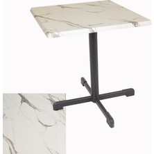 Dockers Halley Werzalit Kare Esb Mutfak Masası 60X60 - Afyon Mermer