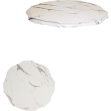 Dockers Wermodin Masa Tablası Yuvarlak 67CM - Afyon Mermer