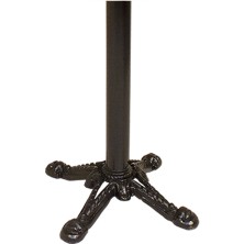 Dockers Çipa Laminat Yuvarlak Masa Q70 Esb - Beyaz